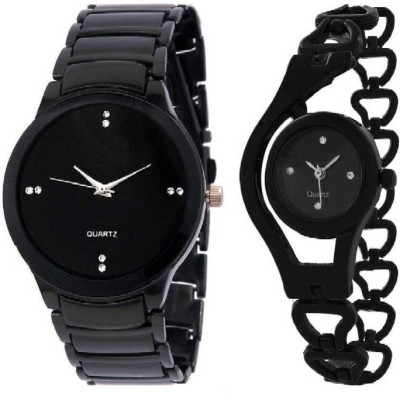 Infinity Enterprise new stylist collection black Watch  - For Girls   Watches  (Infinity Enterprise)
