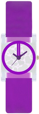 Klassy Collection Valentime purple fancy designer Watch  - For Women   Watches  (Klassy Collection)