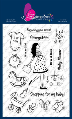 

expressions craft stamps Shopping for my Baby