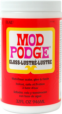 Plaid Craft Mod Podge Gloss Finish-32Oz