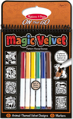 

Melissa & Doug Magic Velvet - Animal
