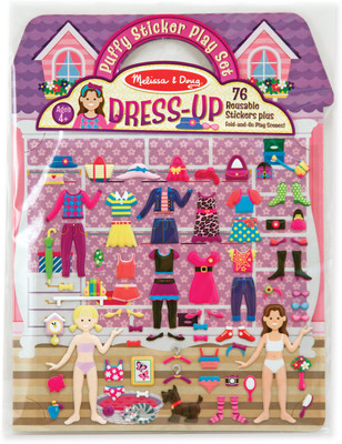 

Melissa & Doug Puffy Sticker Play Set - Dress-Up