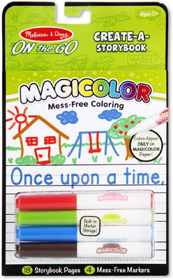 

Melissa & Doug Magicolor Color-Your-Own Storybook