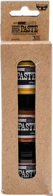 

Prima Marketing Finnabair Art Extravagence Rust Effect Paste Set-3 Colors, 1.7 Fl Oz Each