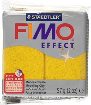 

Staedtler Fimo Soft Polymer Clay 2 Ounces-8020-112 Glitter Gold