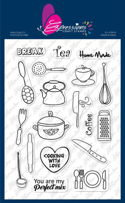 expressions craft stamps Kitchen Accessories