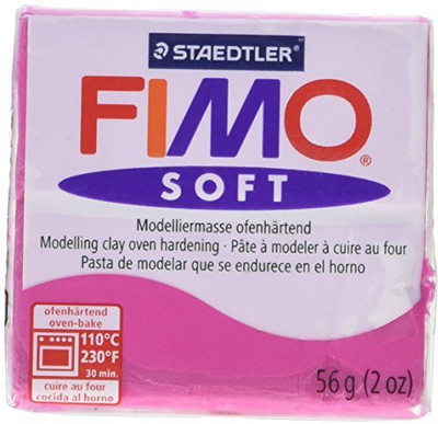 

Staedtler Fimo Soft Polymer Clay 2 Ounces-8020-22 Raspberry