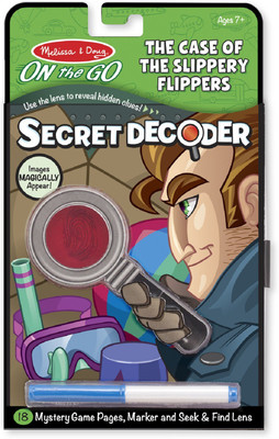 

Melissa & Doug Case of the Slippery Flippers