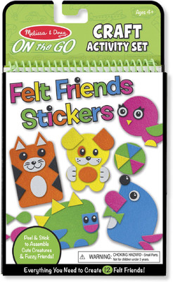 Melissa & Doug On-the-Go Crafts - Felt Friends