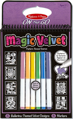 

Melissa & Doug Magic Velvet - Ballerina