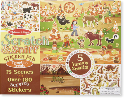 

Melissa & Doug Scratch & Sniff Tempting Treats