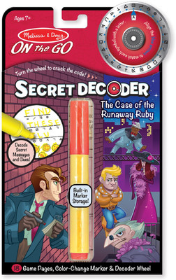 

Melissa & Doug Case of the Runaway Ruby