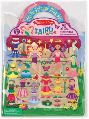 

Melissa & Doug Puffy Sticker Play Set - Fairy