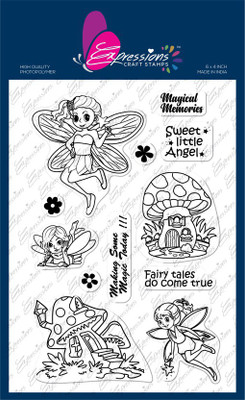 

expressions craft stamps Magical Fairies