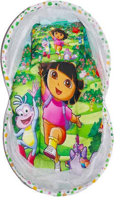 

Dolphin52 3D Baby cotton mosquito net bed new born and infants(Fabric, Multicolor)