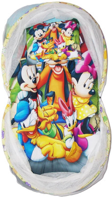 

Dolphin52 3D Baby cotton mosquito net bed new born and infants(Fabric, Multicolor)