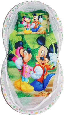 

Dolphin52 3D Baby cotton mosquito net bed new born and infants(Fabric, Multicolor)