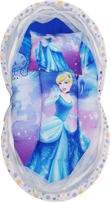 

Dolphin52 3D Baby cotton mosquito net bed. Digital print (Disney Princess) for babies of AGE: 0-6 months. new born and infants(Fabric, Multicolor)