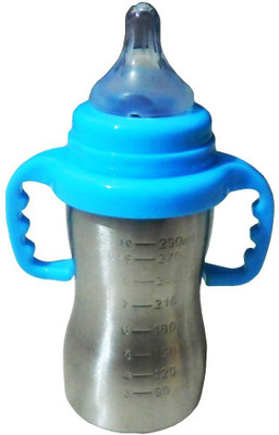 

Chinmay Kids Thermal Insulation Stainless Steel Baby Feeding Bottle - 290 ml(Multicolor)