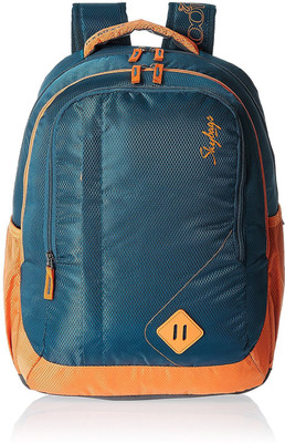 

Skybags Viber 24 L Backpack(Orange, Blue), Green