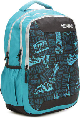 

American Tourister AMT Click 2016 20 L Backpack(Blue), Turquoise blue