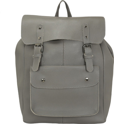 

Le Cuero Backpack 8 L Backpack(Grey)