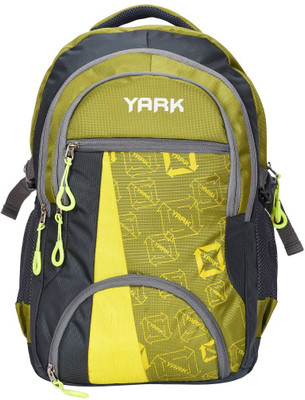 

Yark 4706PGreenGrey 38 L Backpack(Yellow), Green