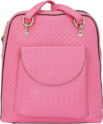 

Le Cuero Backpack 7 L Backpack(Pink)