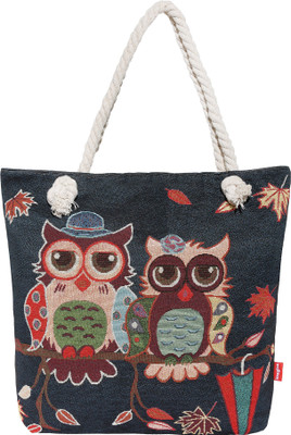 

Imagica Owl Design Printed tote bag Messenger Bag(Multicolor, 15 L)