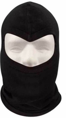 

Mockhe Black Bike Face Mask for Men(Size: Free, Balaclava)