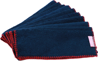 

Mumma's Touch Cotton 400 GSM Bath Towel(Pack of 10, Blue)