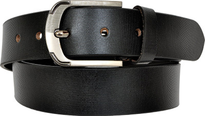 

A S Traders Men Casual Black Genuine Leather Belt