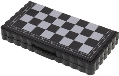 

Maharsh Pocket Magnetic Folding Plastic Chess Set Chess Board Game Board Game