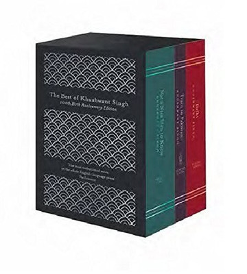 Best of Khushwant Singh: Box Set: Train to Pakistan/Not a Nice Man to Know/Delhi(English, Hardcover, �Khushwant Singh)