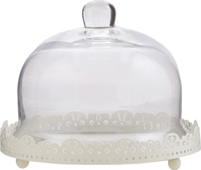 

EZ Life Iron Cake Server(White, Pack of 1)