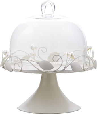 

EZ Life Iron Cake Server(White, Pack of 1)
