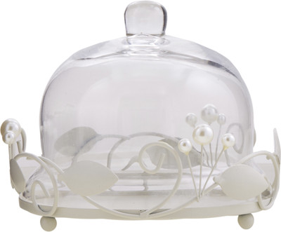 

EZ Life Iron Cake Server(White, Pack of 1)