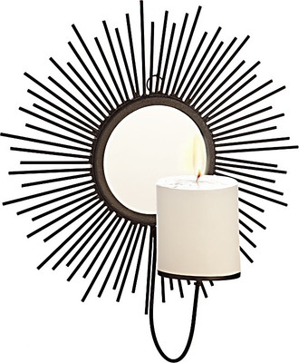 

Importwala Iron Candle Holder(Silver, Pack of 1)