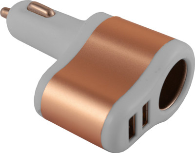 

Autofy 3.1 Amp Turbo Car Charger(White)