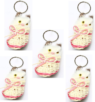 

MGP Fashion Home & Car Bike Decorative Fancy Cute Dolls Key Chain Combo NO.139 Key Chain(Multicolor)