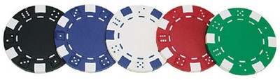 

Kids Mandi 11.5 Gms 200 Pcs Round Ceramic Poker Chips(Multicolor)