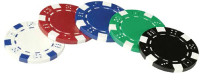 

Kids Mandi 11.5 Gms 300 Pcs Round Ceramic Poker Chips(Multicolor)