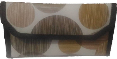 

Baberwal Enterprises Party Brown Clutch