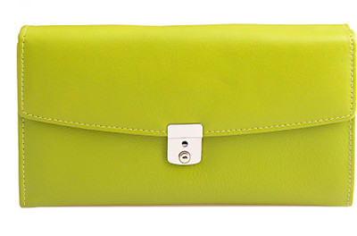 

Thayla Formal Green Clutch