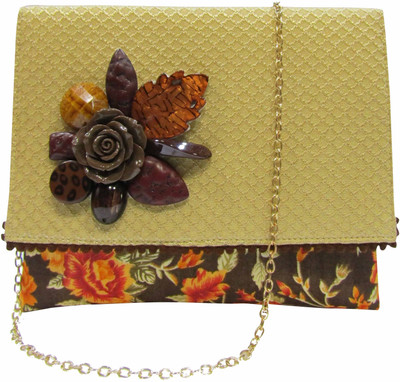 

Deepsum Party Multicolor Clutch