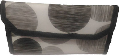 

Baberwal Enterprises Casual Black Clutch