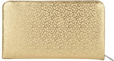 

Baberwal Enterprises Party Gold Clutch