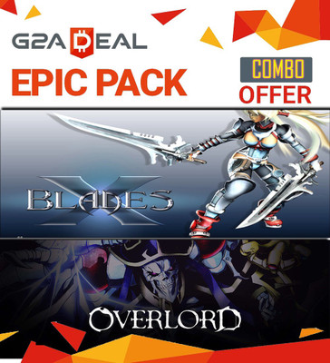 

Overlord & X-Blades G2A Bundle Edition(Code in the Box - for PC)