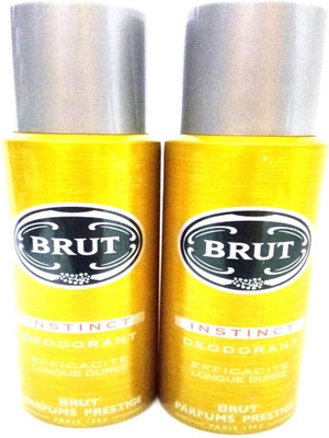 

Brut Instinct Deodorant Spray - For Men(400 ml, Pack of 2)