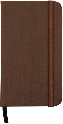 

Imagine Products Pocket-size Notebook(Pocket Notebook, Dark Brown)